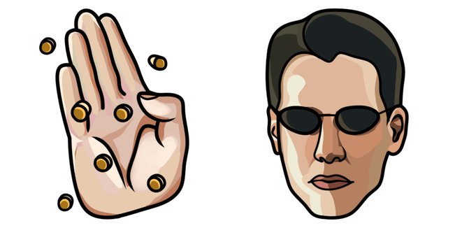 Matrix Neo Cursor
