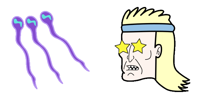 Regular Show Gary & Musical Notes Animated Cursor