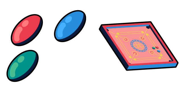 Carrom Board Cursor