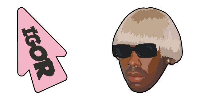 Tyler, the Creator & IGOR Cursor