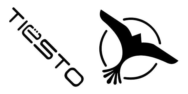 Tiesto Logo Cursor