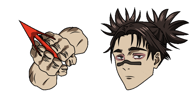 Jujutsu Kaisen Choso Animated Cursor