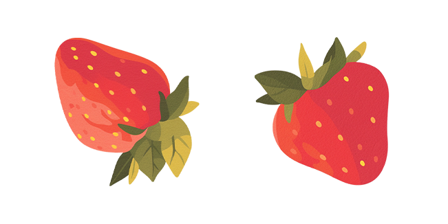 Juicy Strawberries Cursor