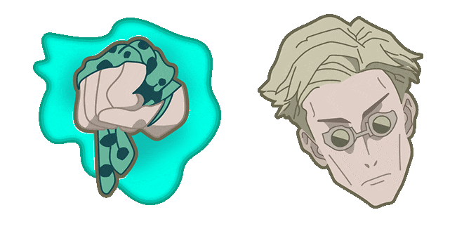 Jujutsu Kaisen Kento Nanami Animated Cursor