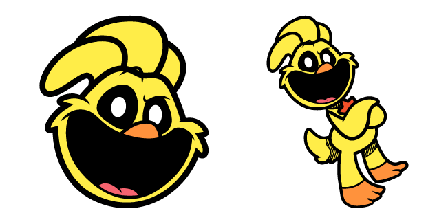 Poppy Playtime Smiling Critters KickinChicken Cursor