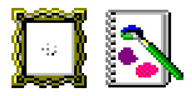 Windows 95/98 Leonardo da Vinci Animated Cursor