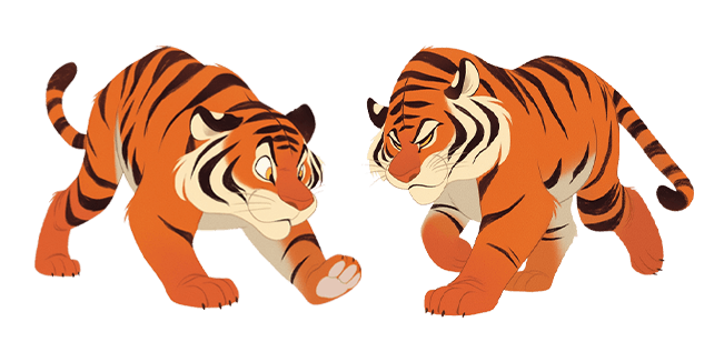 Fierce Tiger Cursor