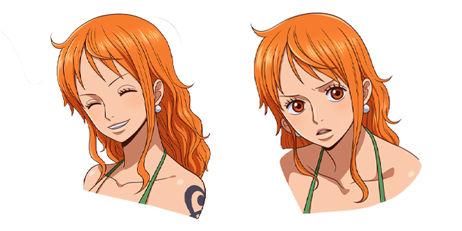 One Piece Nami Cursor