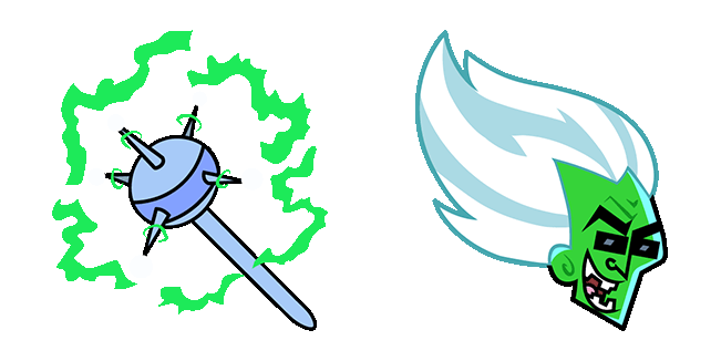 Danny Phantom Nicolai Technus Cursor