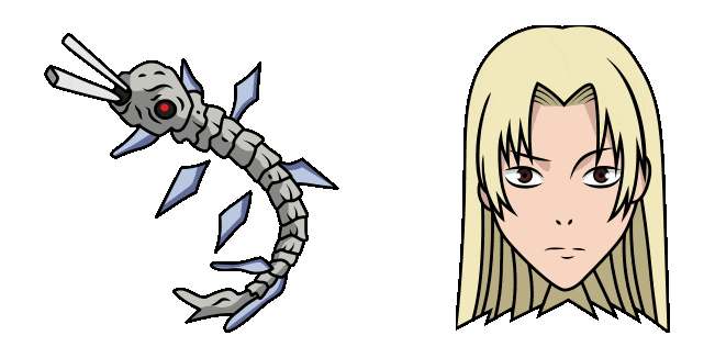 Jujutsu Kaisen Yuki Tsukumo & Garuda Animated Cursor