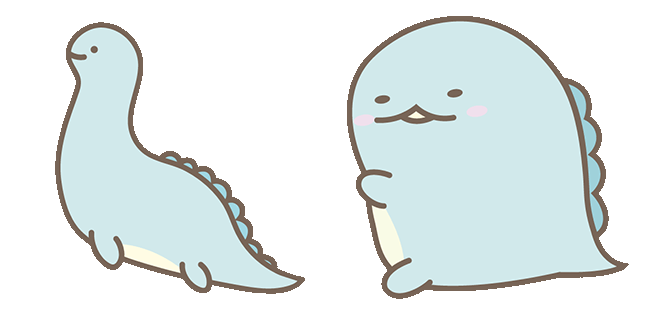 San-X Sumikko Gurashi Tokage & Mom Animated Cursor
