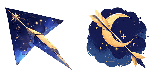Celestial Arrow & Moon Cursor