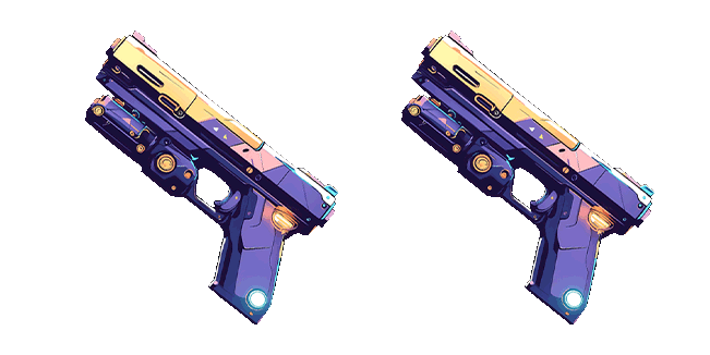 Cool Sci-Fi Blaster Animated Cursor