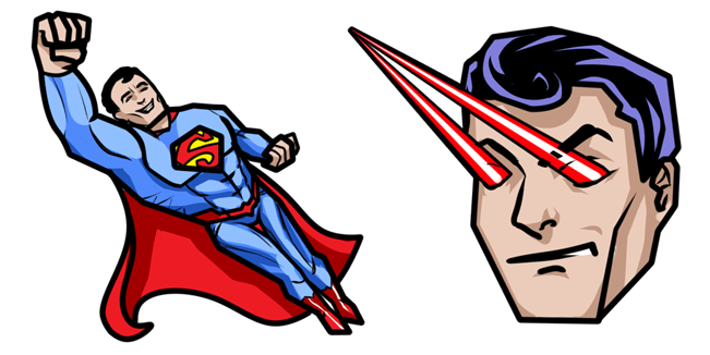 Superman Cursor