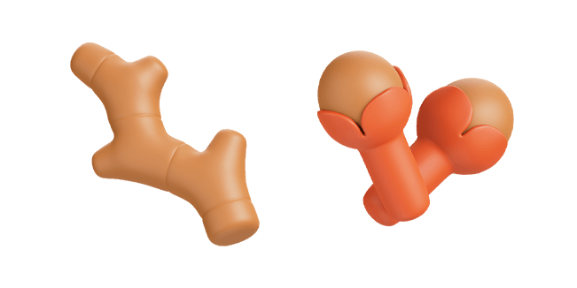 Ginger & Clove 3D Cursor