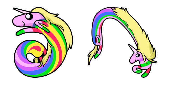 Adventure Time Lady Rainicorn Cursor