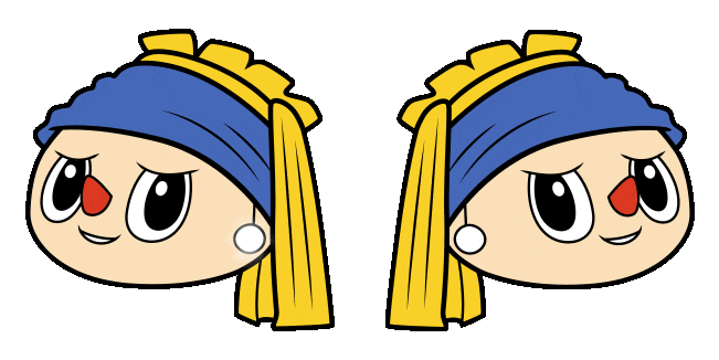 Labubu Van Girl Pearl Animated Cursor