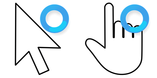 Working In Background Windows Cursor