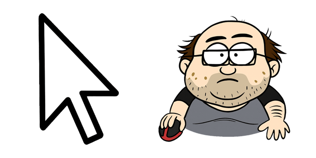 South Park Jenkins Cursor