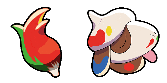 Pokemon Smearguru Animated Cursor