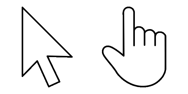 Twirl Arrow Prank Windows Animated Cursor