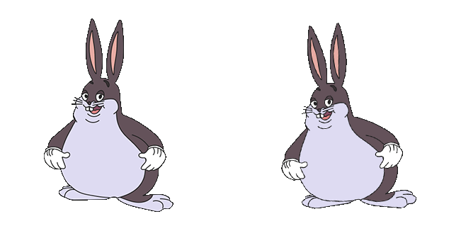 Fat Bugs Bunny Animated Cursor