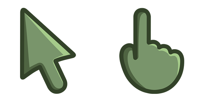 Plain Green Cursor