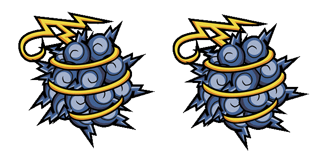 One Piece Jiki Jiki no Mi Animated Cursor
