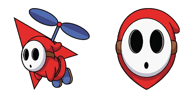 Super Mario Fly Guy Cursor