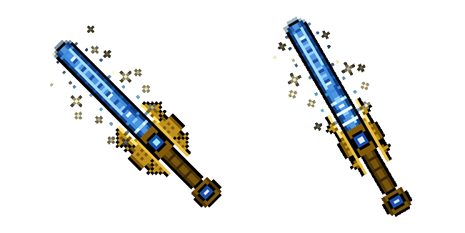 Lightbringer Sword Pixel Animated Cursor
