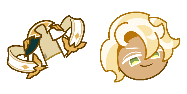 Cookie Run Clotted Cream Cookie Animated Cursor