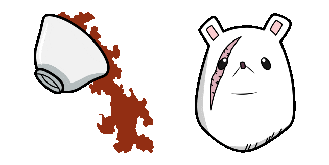 My Hero Academia Nezu & Tea Animated Cursor