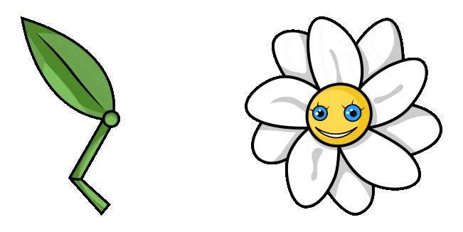 Poppy Playtime Daisy Animated Cursor