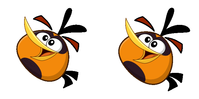 Angry Birds Bubbles Animated Cursor