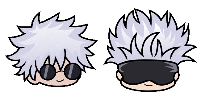 Jujutsu Kaisen Kawaii Satoru Gojo Animated Cursor