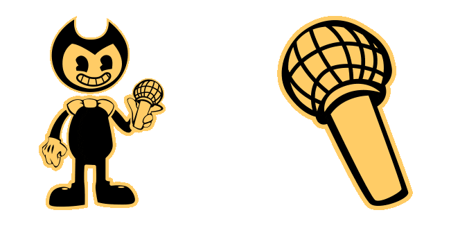 Friday Night Funkin' Bendy Animated Cursor