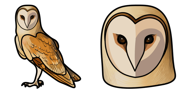 Barn Owl Cursor