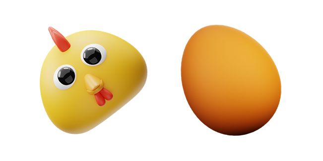 Chicken & Egg 3D Cursor