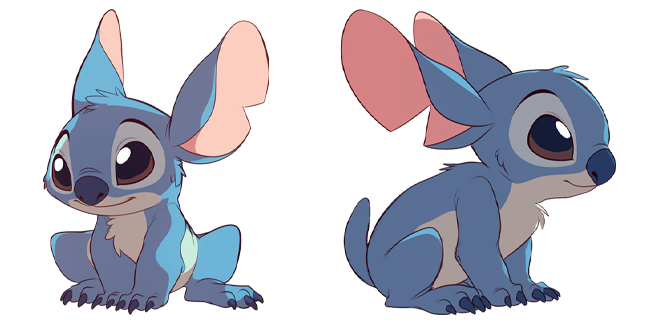 Adorable Stitch Cursor
