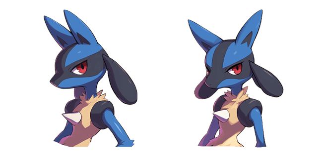 Pokemon Lucario Cool Cursor