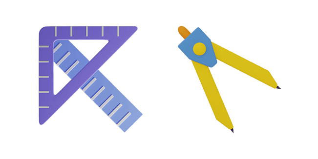 Geometry Tool & Drawing Compass 3D Cursor