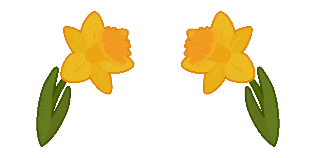 Daffodil Animated Cursor
