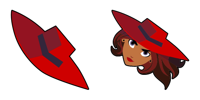 Carmen Sandiego & Hat Cursor