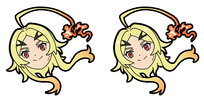 Sentenced to Be a Hero Teoritta Animated Cursor