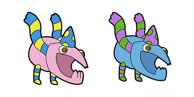 Doodle World Partybug & Misprint Cursor