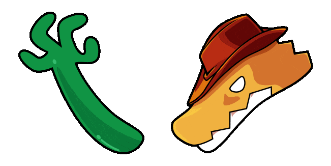 The Amazing Digital Circus Gummigoo Animated Cursor