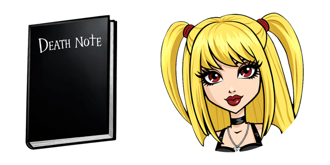 Monster High Misa Amane Cursor