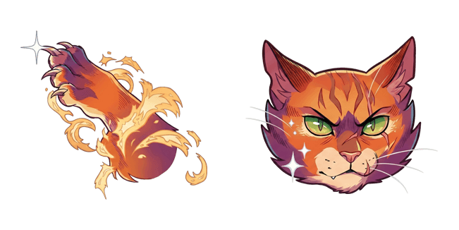Warrior Cats Firestar Cursor