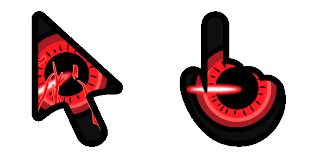 Tokyo Ghoul Eye Animated Cursor