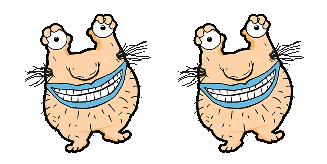 Aaahh!!! Real Monsters Krumm Animated Cursor